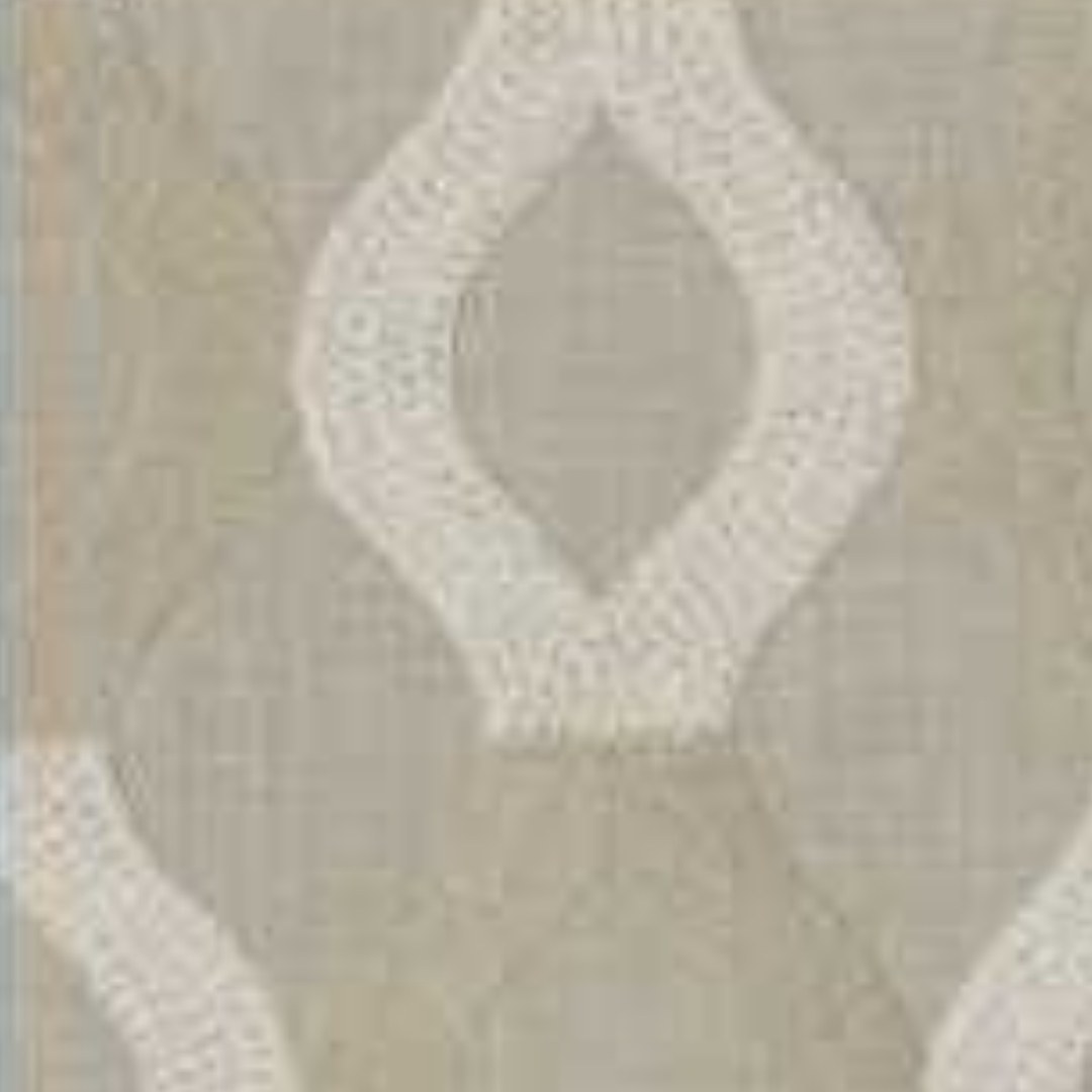 WOKHA BAY0002 Bayana Embroidery Fabric - Elegant Upholstery Choice