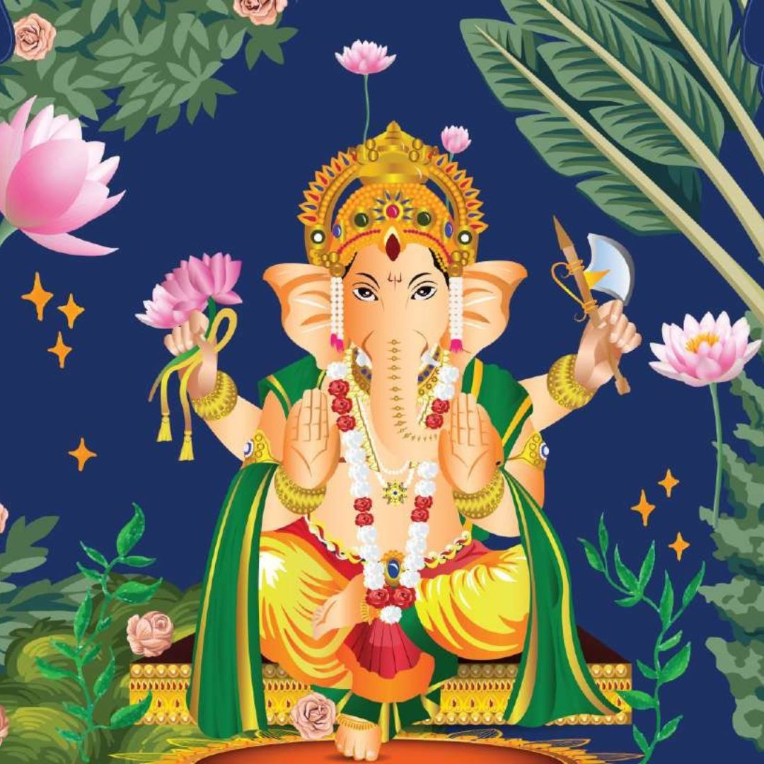 INDIAN TEMPLES  COLLECTION | Ganesha