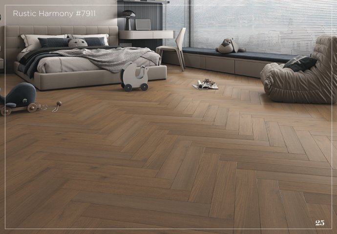 Rustic Harmony #7911 Lamiwood Laminate Flooring 8mm