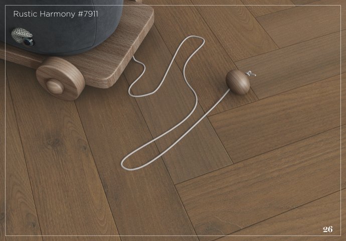 Rustic Harmony #7911 Lamiwood Laminate Flooring 8mm