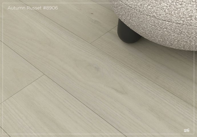 Autumn Russet #8906 Lamiwood Laminate Flooring 8MM