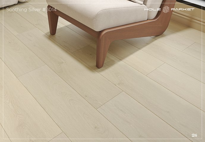 Soothing Silver #3014 Panorama Lamiwood Laminate Flooring