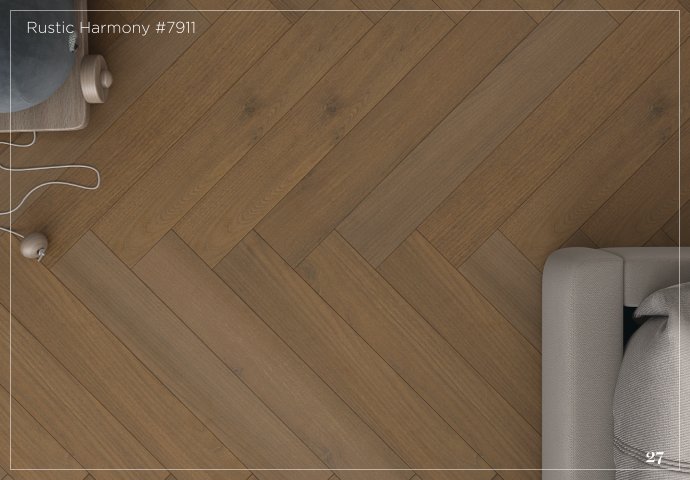 Rustic Harmony #7911 Lamiwood Laminate Flooring 8mm