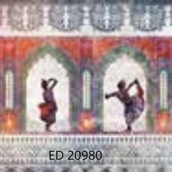 ED 20980 Ethnic Creation Wallpaper - Cultural Elegance for Your Home