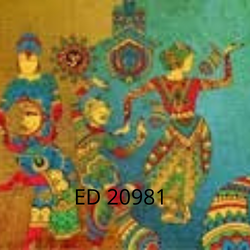 ED 20981 Ethnic Creation Wallpaper - Inspire Your Space with Unique Elegance