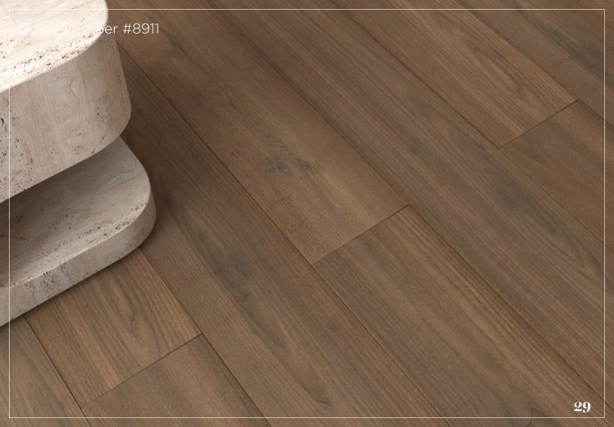 Golden Ember #8911 Lamiwood 8MM Laminate Flooring