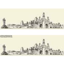 ED22001 Custom Art Prints Wallpaper - Personalize Your Space