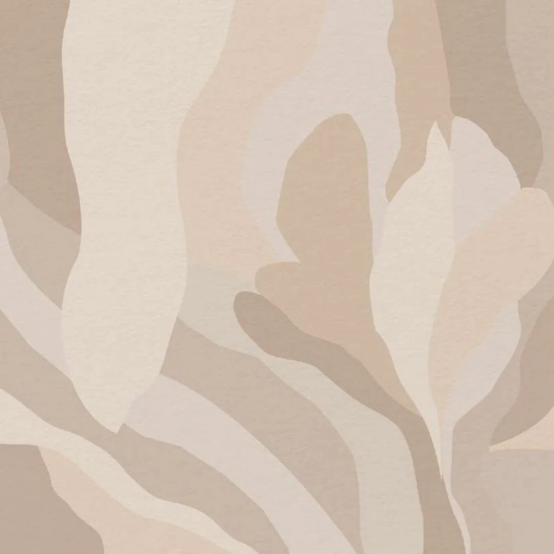 Earthern Melody Abstract Wallpaper