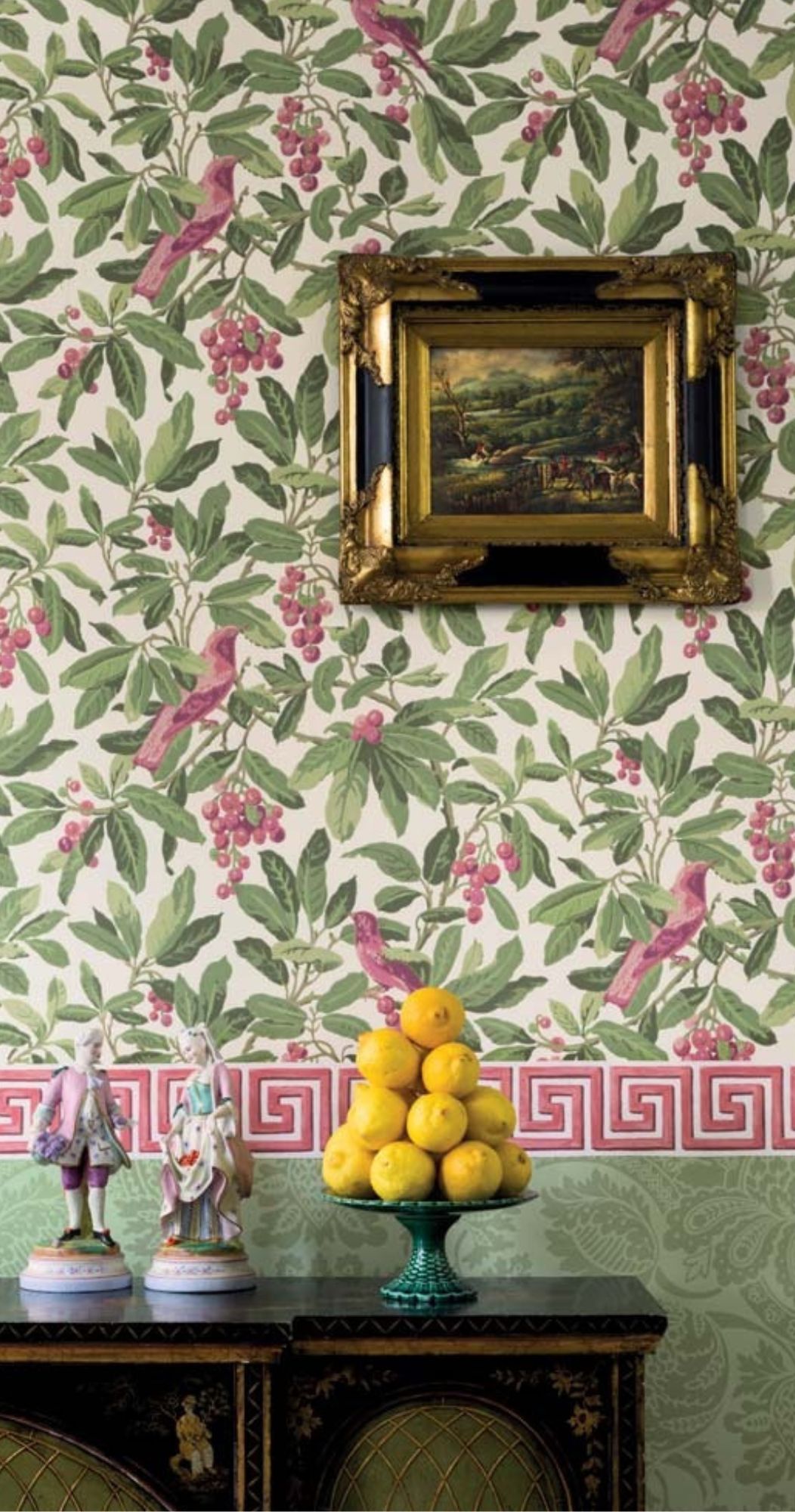 Cole & Sons-Luxury Wallpaper - Royal-Garden