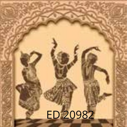 ED 20982 Ethnic Creation Wallpaper - Personalize Your Space with Cultural Elegance