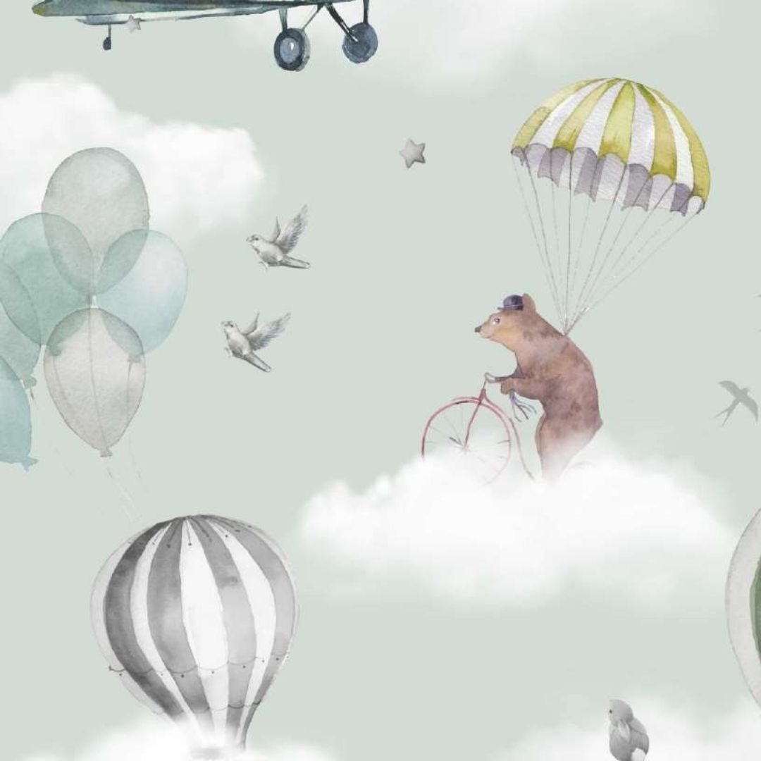 Kids Wallpaper Collection |  High Flying Friends