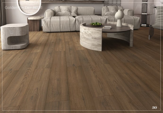 Golden Ember #8911 Lamiwood 8MM Laminate Flooring