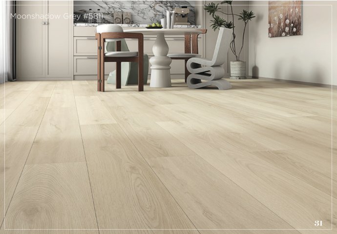 Moonshadow Grey #5811 Majesty Grande Lamiwood Flooring