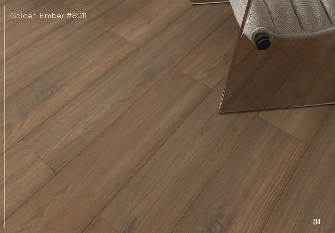 Golden Ember #8911 Lamiwood 8MM Laminate Flooring