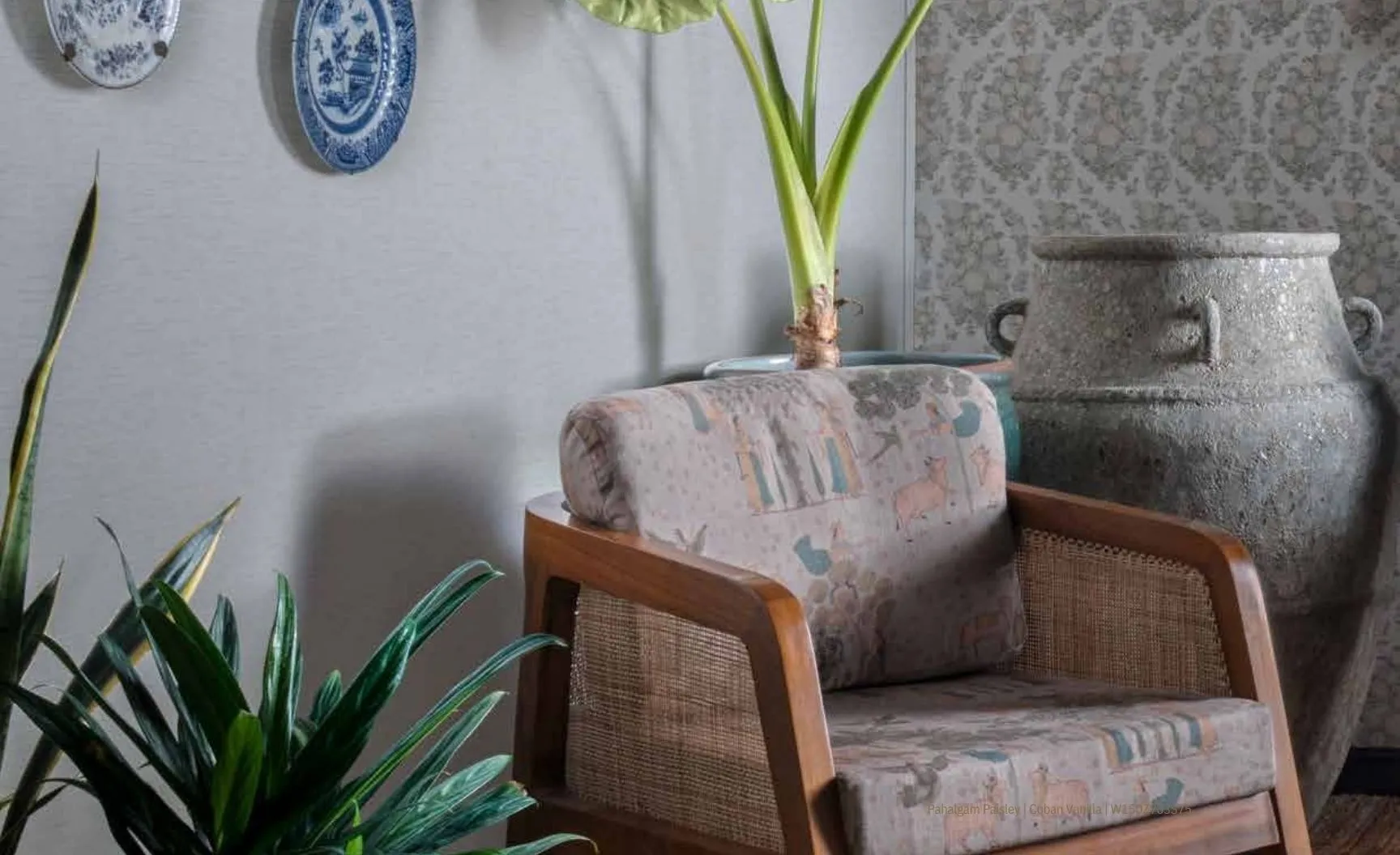 ED 20983 Ethnic Creation Wallpaper Collection - Embrace Cultural Elegance