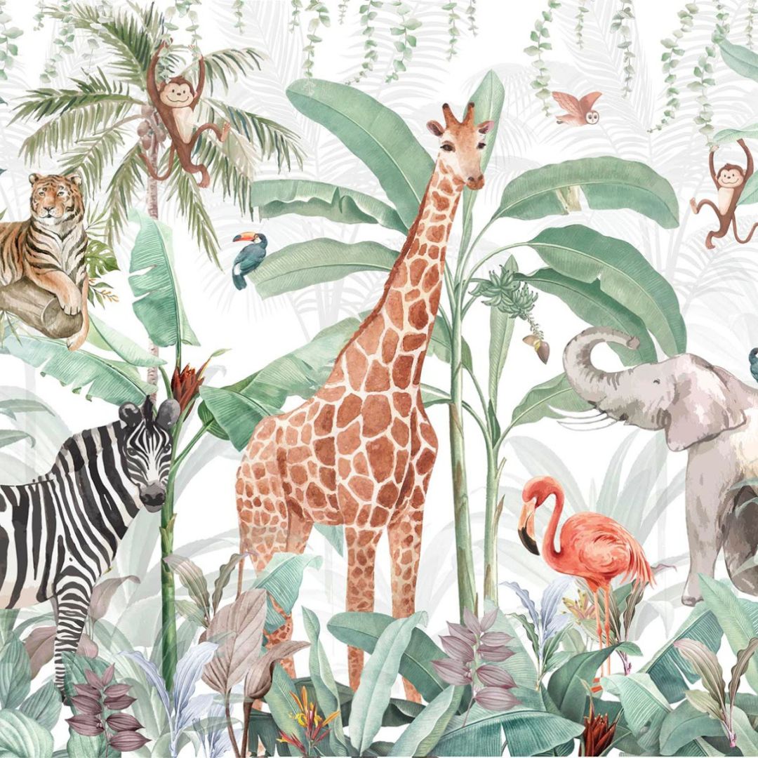 Jungle Village: Safari-Inspired Kids Collection for Wild Fun