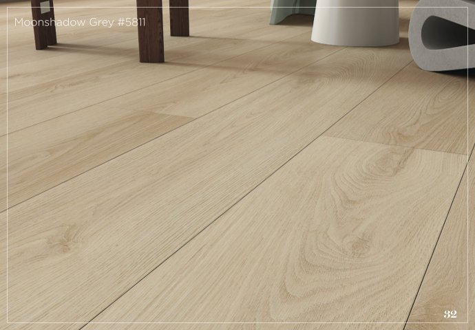 Moonshadow Grey #5811 Majesty Grande Lamiwood Flooring