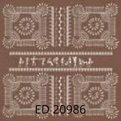 ED 20986 Ethnic Creation Wallpaper - Elevate Your Space with Unique Cultural Designs