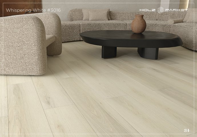 Whispering White #3016 Panorama Lamiwood Laminate Flooring