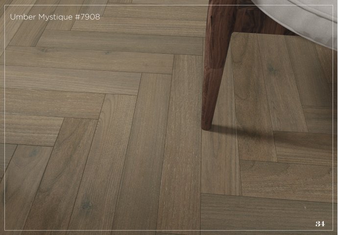 Umber Mystique #7908 HB Intrigue Laminate Flooring 8mm