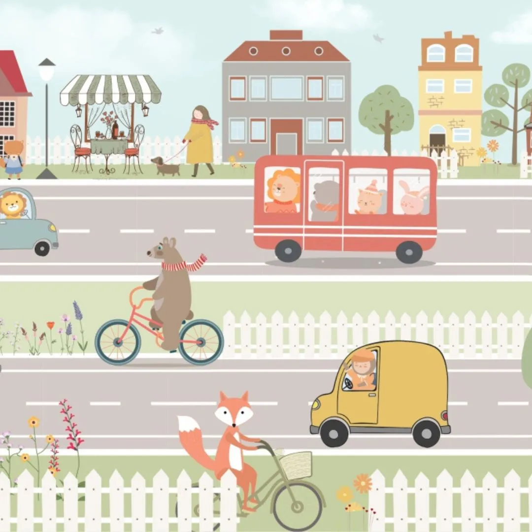 Fun City: Playful Kids Collection for Urban Adventures