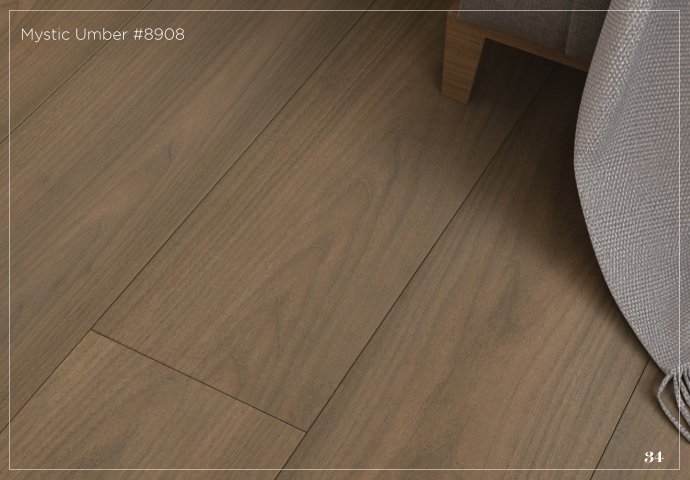 Mystic Umber #8908 – 8MM Lamiwood Laminate Flooring