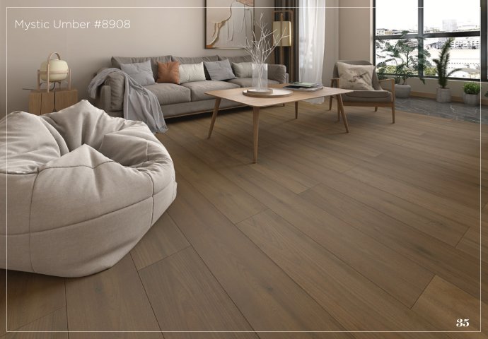 Mystic Umber #8908 – 8MM Lamiwood Laminate Flooring