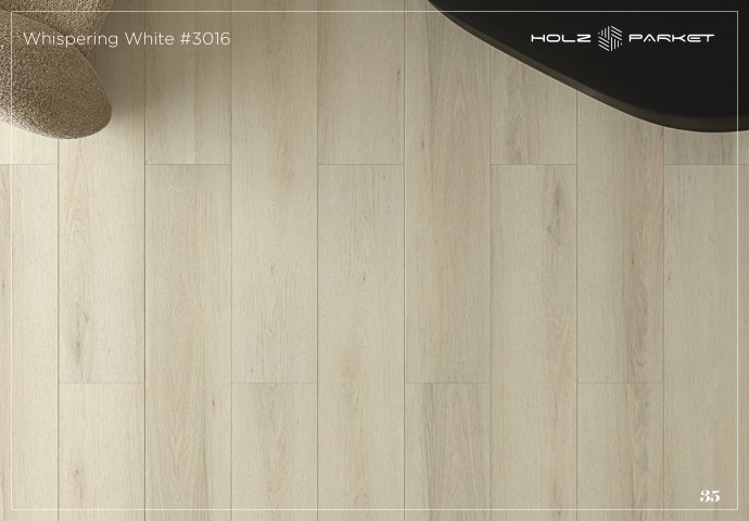 Whispering White #3016 Panorama Lamiwood Laminate Flooring