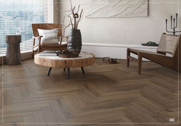 Noble Night #4817 Artisan Lamiwood Laminate Flooring