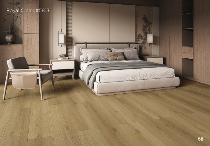 Royal Cloak #5813 Majesty Grande Lamiwood Laminate Flooring