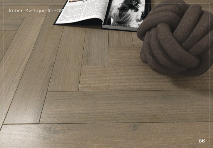 Umber Mystique #7908 HB Intrigue Laminate Flooring 8mm