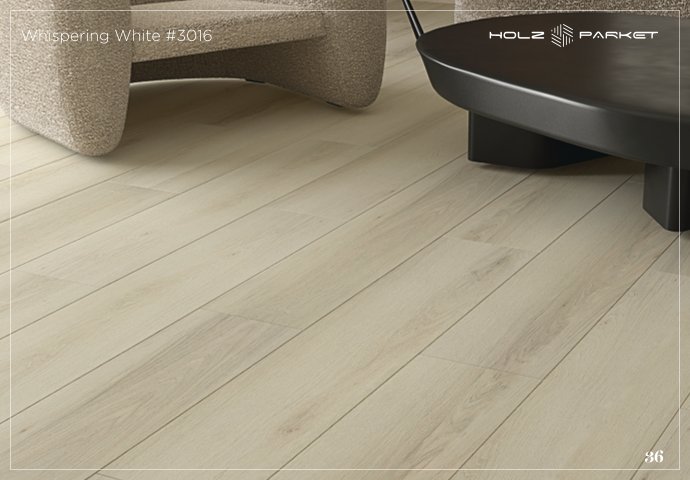 Whispering White #3016 Panorama Lamiwood Laminate Flooring