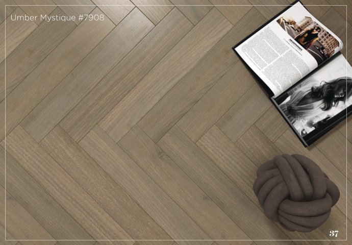 Umber Mystique #7908 HB Intrigue Laminate Flooring 8mm