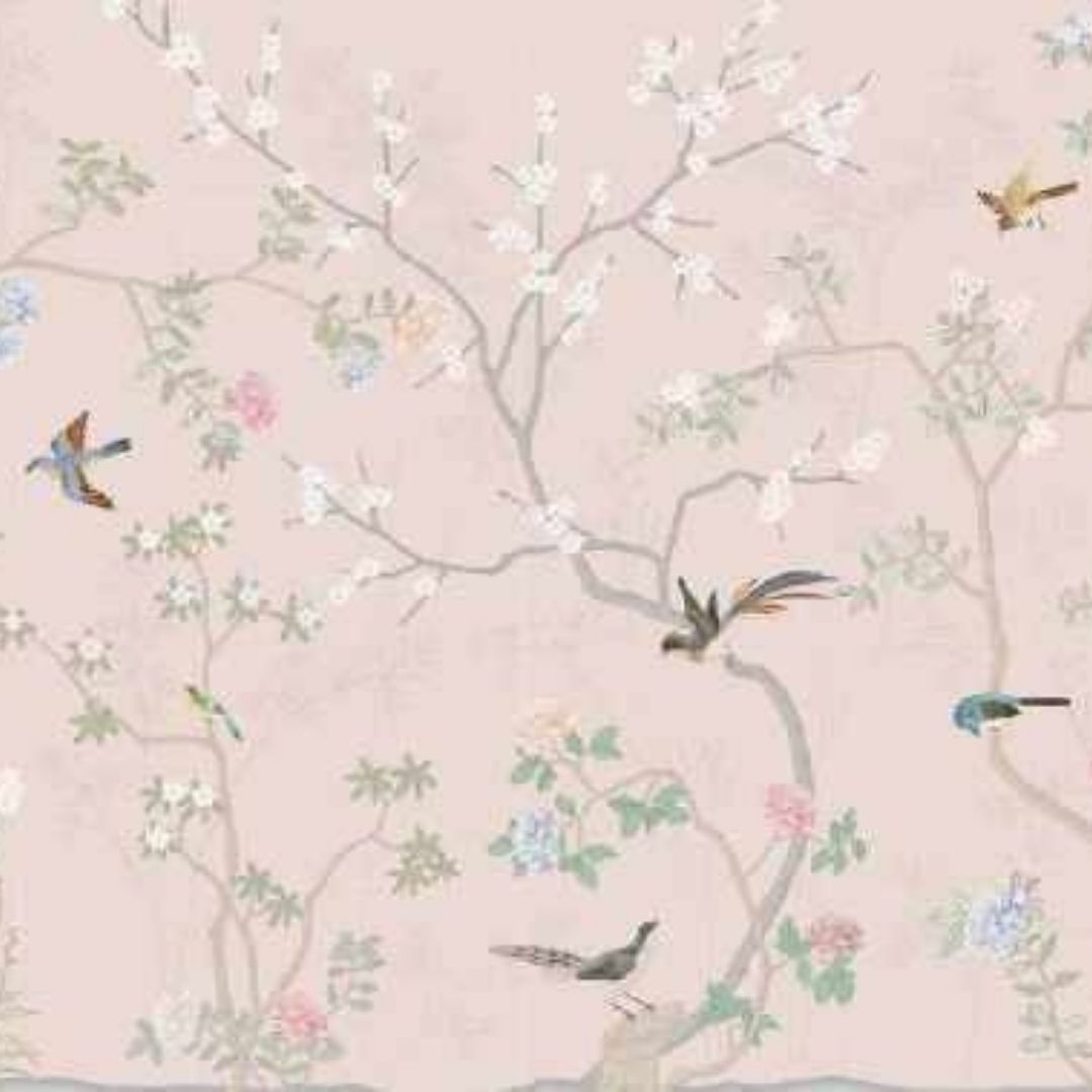 Paradise In Bloom: Tropical Custom Wallpaper Collection