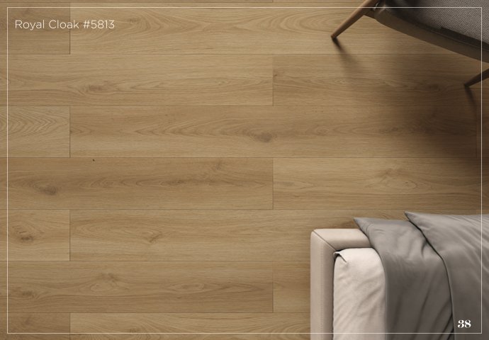 Royal Cloak #5813 Majesty Grande Lamiwood Laminate Flooring