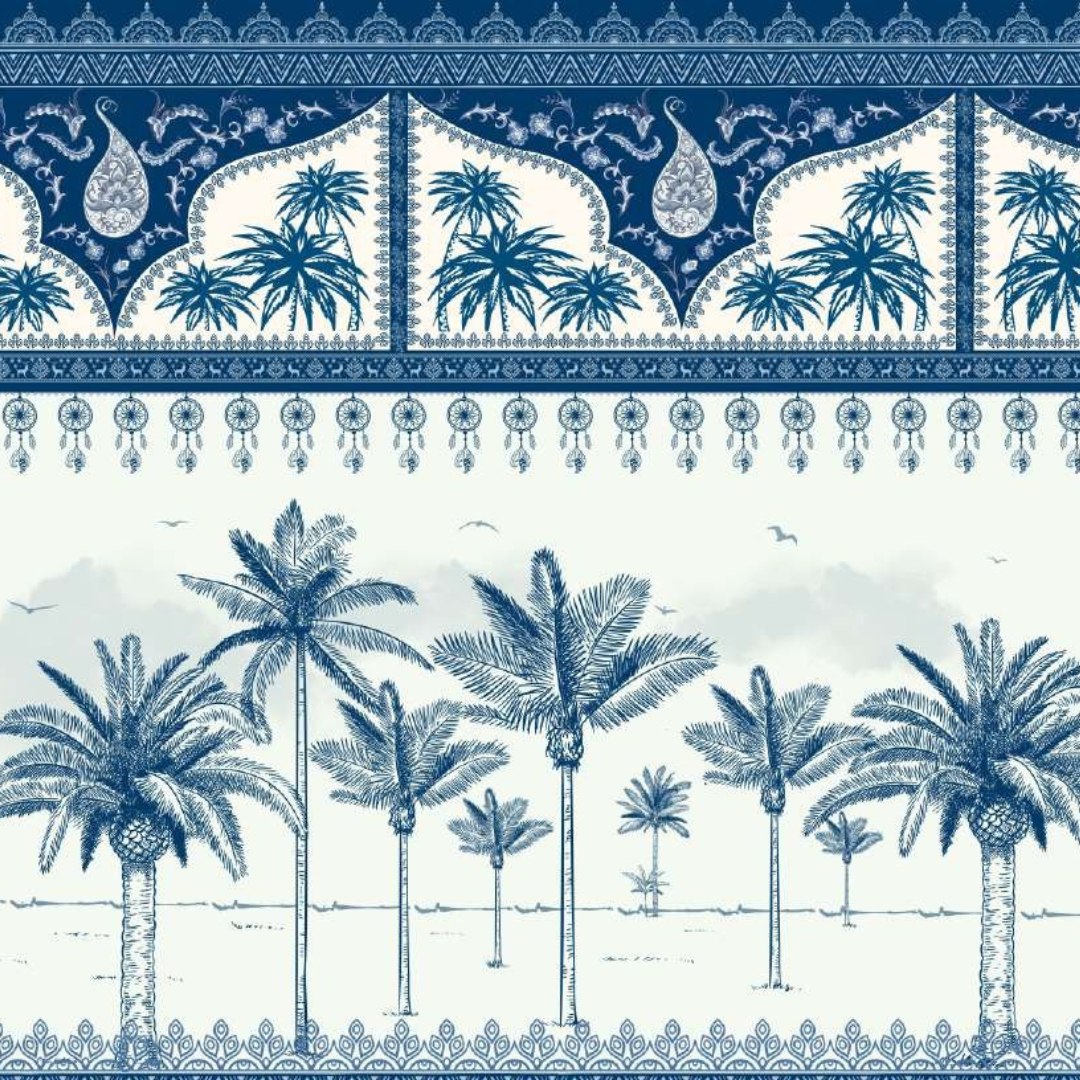 Indigo Palm Ethnic Collections: Timeless Elegance in Blue