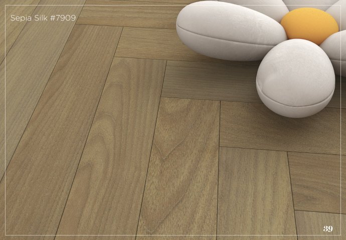 Sepia Silk HB Intrigue Lamiwood Laminate 8mm Flooring