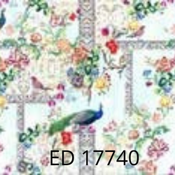 ED 17740 Ethnic Creation Wallpaper - Personalize Your Space with Cultural Elegance