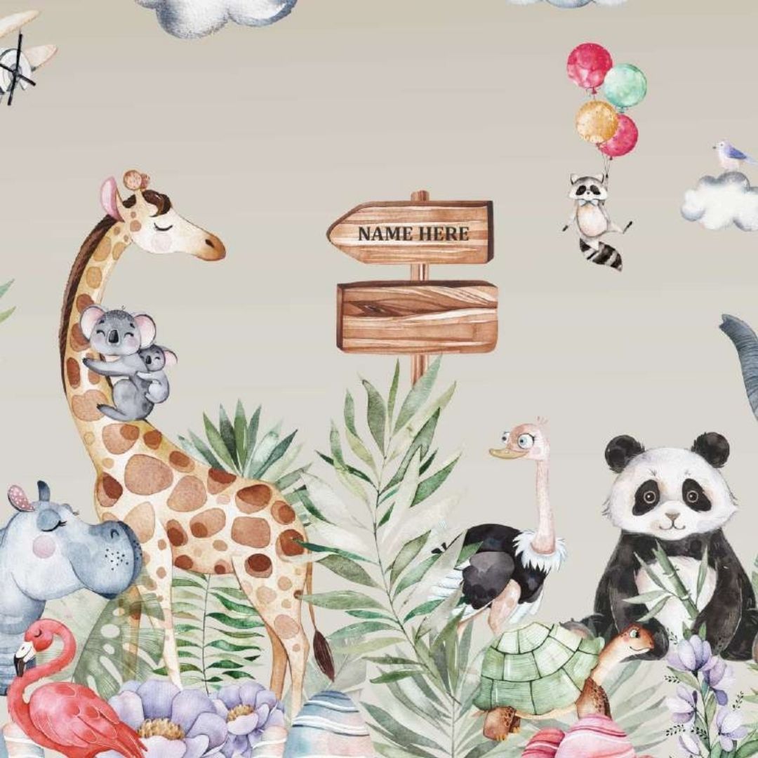 Kids Wallpaper Collection |  Whimsical Wonderland