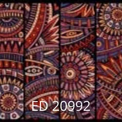 ED 20992 Ethnic Creation Wallpaper - Authentic Designs for Distinctive Spaces