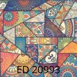 ED 20993 Ethnic Creation Wallpaper - Express Cultural Elegance in Every Room