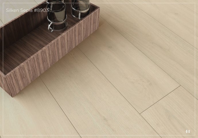 Silken Sepia #8903 Lamiwood 8MM Laminate Flooring