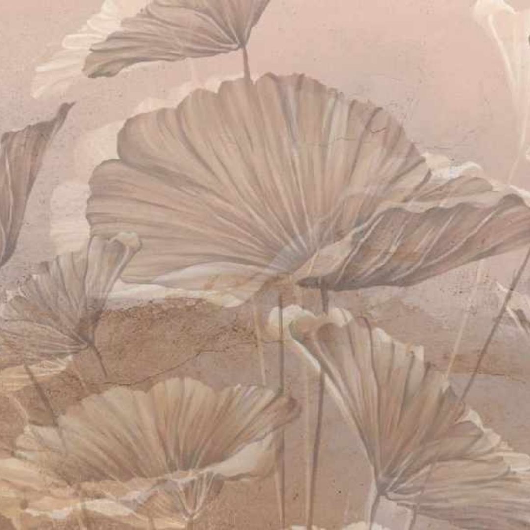 Exquisite Art Leaves Tropical Wallpaper Collection