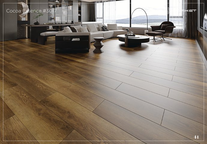 Cocoa Essence #3017 Panorama Lamiwood Laminate Flooring