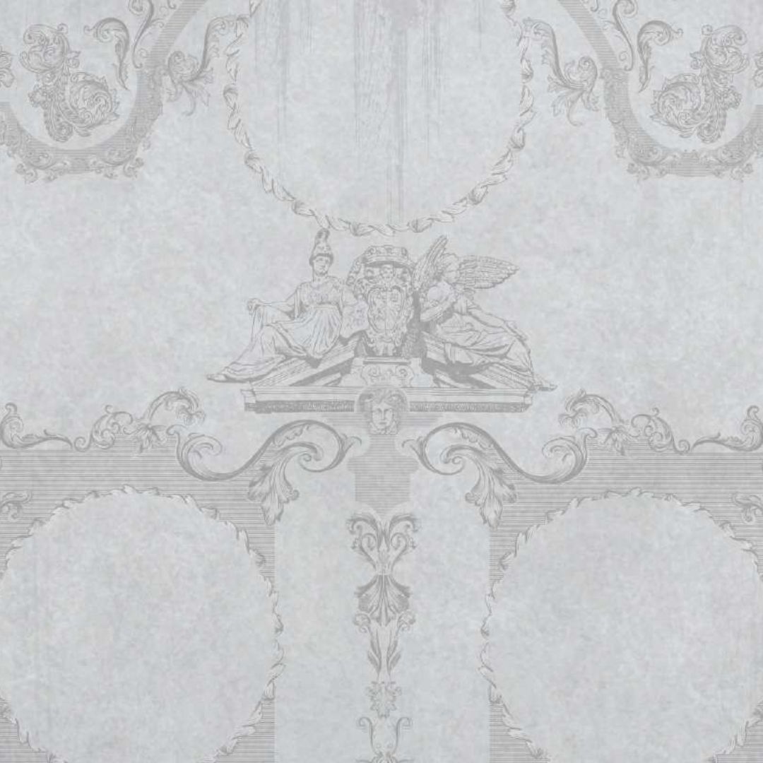 Roman Empire Abstract Wallpaper - Elegant Historical Wall Decor