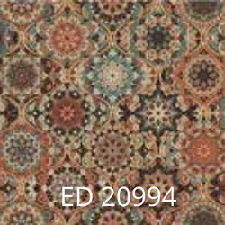 ED 20994 Ethnic Creation Wallpaper - Customized Artistry for Unique Interiors