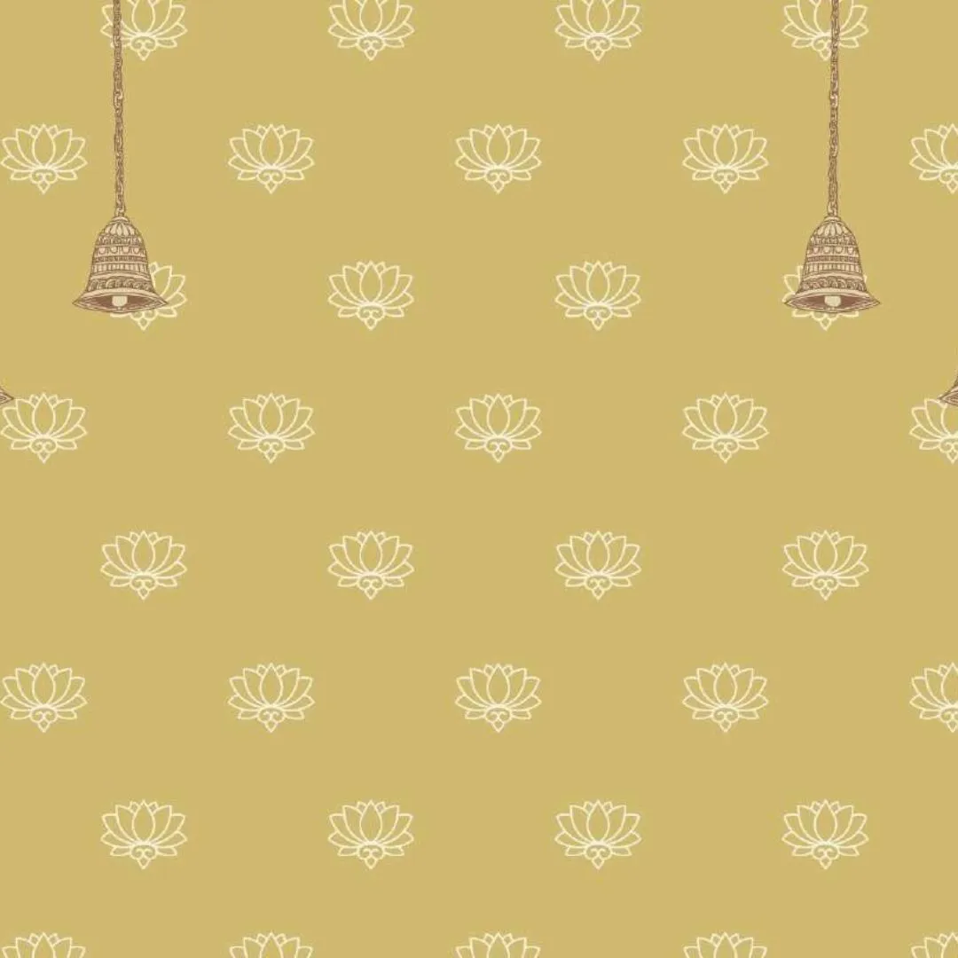 INDIAN TEMPLES  COLLECTION  | Pichwai Lotus