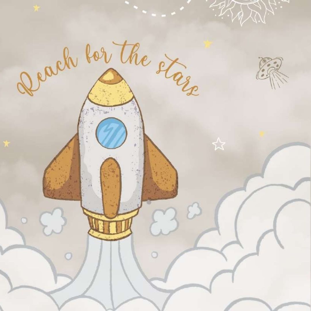 Kids Wallpaper Collection |  Reach For The Stars