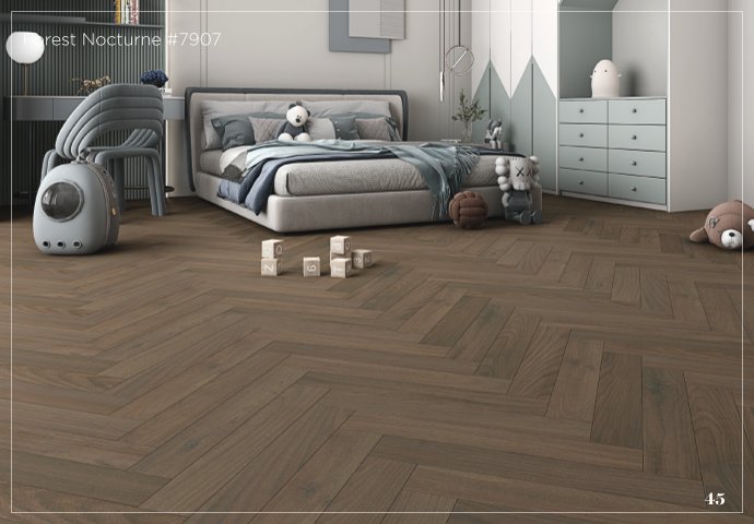 Forest Nocturne #7907 Lamiwood Laminate Wood Flooring 8MM