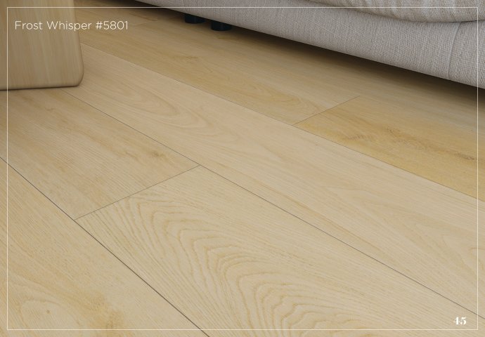 Frost Whisper #5801 Majesty Grande Laminate Wood Flooring
